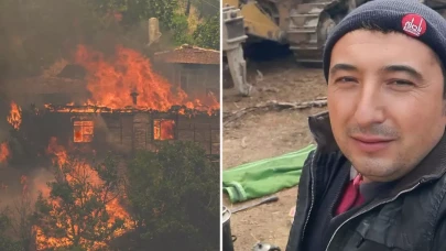 İzmir Ödemiş’te Orman İşçisi İbrahim Demir şehit oldu!