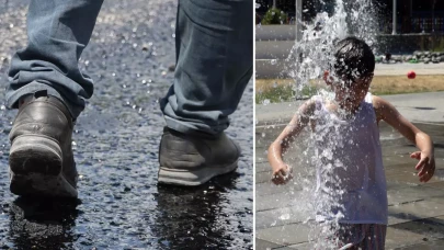 Yarın sıcaklıklar rekor kıracak, asfalt 50 dereceyi bulacak