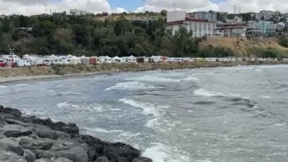 O ilimiz denize girmek 2 gün yasaklandı