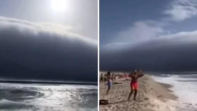 Sıcakların kavurduğu Avrupa'da korkutucu doğa olayları görüldü