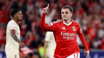 Benfica'dan flaş Kerem Aktürkoğlu kararı!