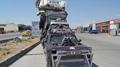 Bakan bir kez daha bakıyor: Yok böyle modifiyeli araç