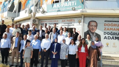 AK Parti, “Terörsüz Türkiye” sürecini anlatmak için  sahaya çıkıyor!