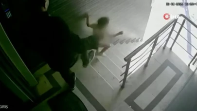 Kızını merdivenlerden iten babanın cezası belli oldu!