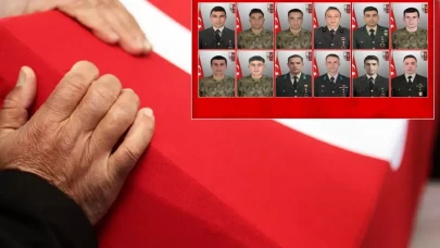 MSB, 12 askerin şehit olduğu olayla ilgili tartışmalara noktayı koydu