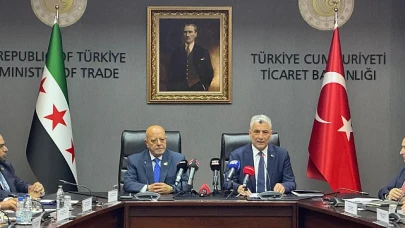Türkiye ve Suriye arasında yeni dönem: "Ekonomi ve Ticaret Ortak Komitesi" kuruldu!
