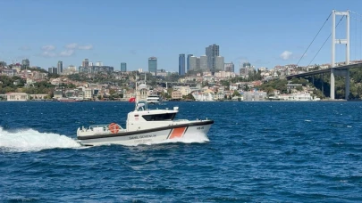 İstanbul Boğazı'ndaki yüzme yarışında Rus yüzücü kayboldu!