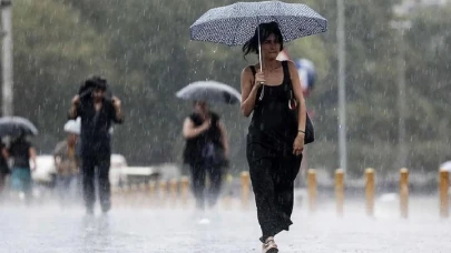 Meteoroloji uyardı! Yaz yağmuru çok şiddetli olacak aşırı sıcaklar da güneye indi
