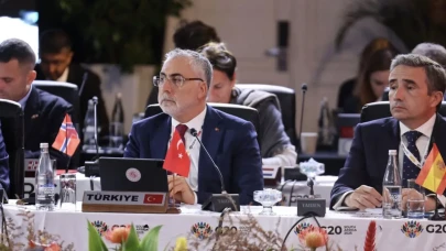 Bakan Işıkhan, G20 Zirvesi'nde Türkiye'nin istihdam stratejilerini tanıttı!
