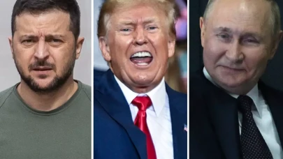Trump ve Putin'in "toprak takası" planı çöktü! Zelenskiy'den sert tepki