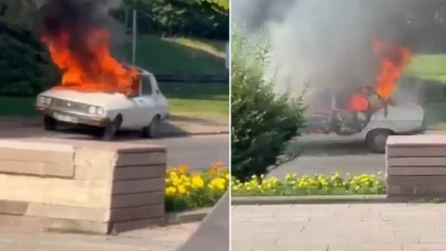 Savcılık, TBMM önünde beyaz Toros yakılmasıyla ilgili soruşturma başlattı