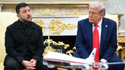 Beyaz Saray'daki görüşmede Putin-Zelenski sürprizi