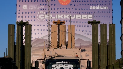 Erdoğan'ın tanıttığı Çelik Kubbe hava savunma sistemi dünya basınında yankı uyandırdı