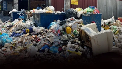 İzmir'de çöp krizi büyüyor!