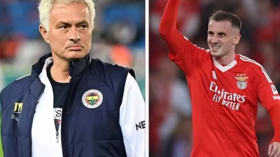Kerem Aktürkoğlu'nun transferi iptal mi oldu? Mourinho açıkladı