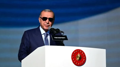 Cumhurbaşkanı Erdoğan müjdeyi verdi: "Savunma sanayiimiz destan yazıyor"