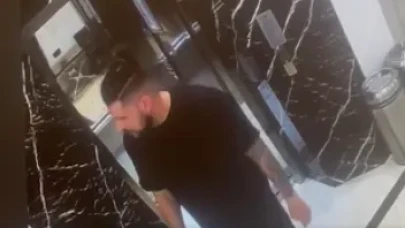 Rus yüzücünün oteldeki son görüntüleri ortaya çıktı