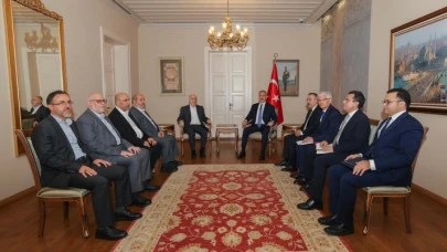 Bakan Fidan’dan Hamas heyetiyle kritik görüşme