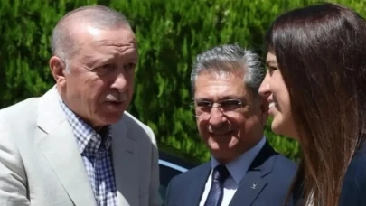 Cumhurbaşkanı Erdoğan'a özel elektrikli motosiklet! Plakası dikkat çekti