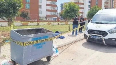 Konya'da vicdan yoksunları bebeği çöpün yanına bırakıp kaçtı...