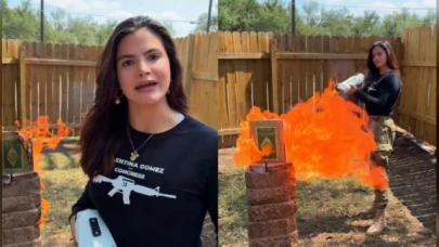 ABD'li siyasetçiden alçak saldırı! Kur’an-ı Kerim yaktı