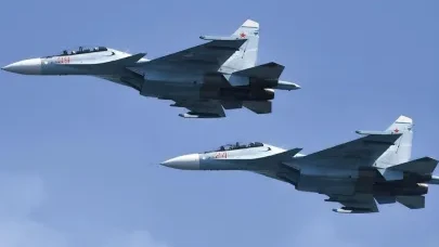 Ukrayna, Kırım'da Rus uçaklarını vurdu