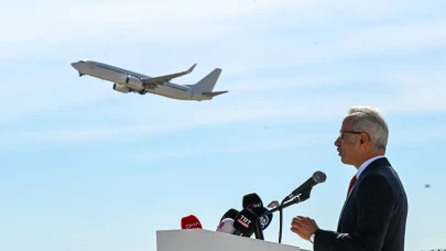 Türkiye'nin 5. bölgesel havalimanı projesi hızla yükseliyor!