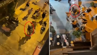 Taksim'de bir şahıs, 8 trans birey tarafından sopalarla dövüldü