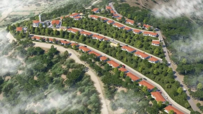 Bakan Kurum açıkladı: Yangın bölgelerinde 350 konut