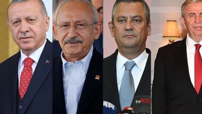 Cumhurbaşkanı anketi olay oldu! Rakiplerine büyük fark attı, sürpriz isimler var