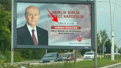 "9 bölge" ifadesi ne anlama geliyor? MHP'den tartışma yaratan afişler için açıklama