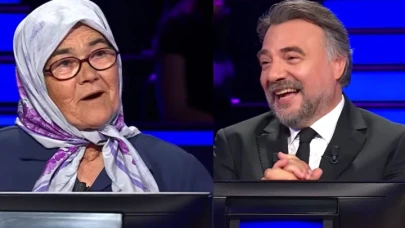 1 milyonluk soruyu açtıran 74 yaşındaki Günay Teyze bakın ne kadar kazandı