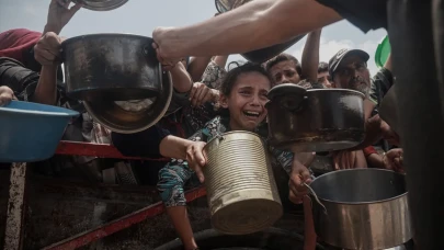 Gazze açlıktan ölüyor! Yetersiz beslenme nedeniyle son 24 saatte  11 kişi hayatını kaybetti!