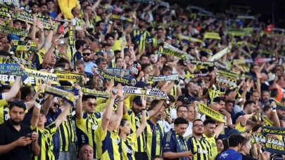 12 yıl sonra Fenerbahçe stadında bir ilk