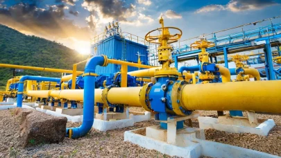 Türkiye’den Suriye’ye doğalgaz ihracatı başladı!