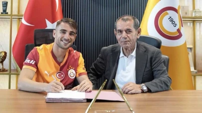 Yunus Akgün 2029’a kadar Galatasaray'da!