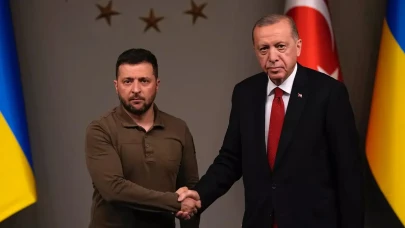 Cumhurbaşkanı Erdoğan, Ukrayna Lideri Zelensky ile önemli bir görüşme gerçekleştirdi!