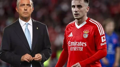 Otobüste taraftarlara açıkladı! Ali Koç'tan Kerem Aktürkoğlu ve yerli kaleci müjdesi