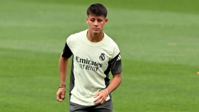 Real Madrid'in Arda Güler paylaşımına beğeni yağdı