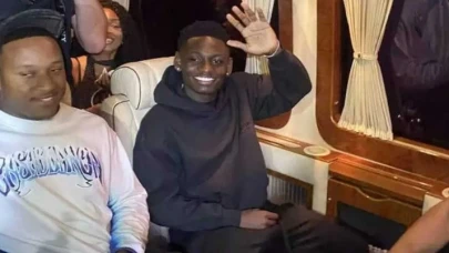 Trabzonspor'un yeni transferi Trabzon'a indi