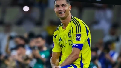 Cristiano Ronaldo  dünya futbol tarihine geçti!