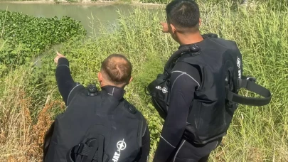 Hatay'da Asi Nehri'nde erkek cesedi bulundu