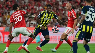 Fenerbahçe - Benfica 11 ve maçın eksik, sakatlar listesi
