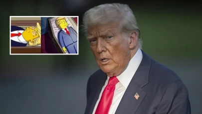 Simpsonlar’da Trump kehaneti tartışması: Öleceği tarih İddiası sosyal medyayı karıştırdı