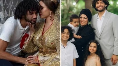 Süper Lig'in eski yıldızı Elneny, 10 yıllık eşinin üstüne kuma getirdi