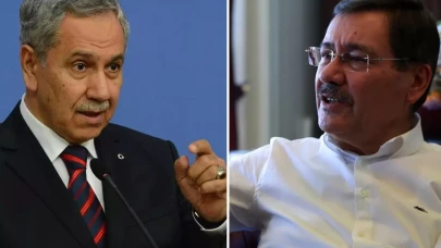 Arınç'tan Gökçek'e: Onlar sakalımı kestiler, ben onların kolunu kopardım