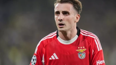 Kerem Aktürkoğlu'ndan maç içinde olay hamle