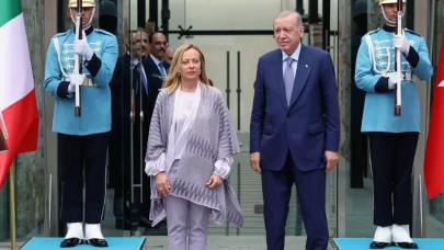 Cumhurbaşkanı Erdoğan-Meloni zirvesi sonrası Gazze mesajı!