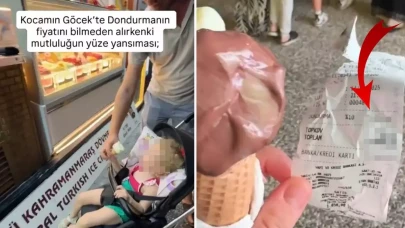Turistin Muğla'da iki top dondurmaya ödediği ücret yok artık dedirtti
