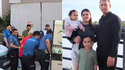 Aile katliamı: Çevik kuvvet polisi eşini ve çocuklarını uyurken vurdu, ardından intihar etti!